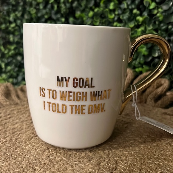 Other - “MY GOAL” Mug
